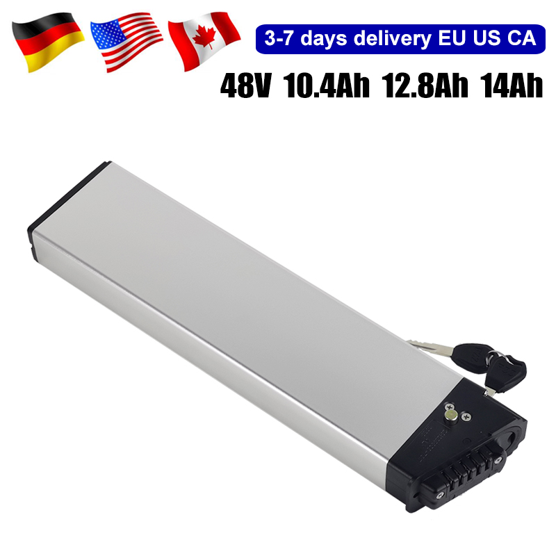 EU US CA UK stock 48V ebike battery 10.4Ah 12.8Ah 14Ah with 18650 Samsung Panasonic cell for Lectric XP LECTRIC Samebike LO26 20LVXD30
EU US CA UK stock 48V ebike battery 10.4Ah 12.8Ah 14Ah with 18650 Samsung Panasonic cell for Lectric XP LECTRIC Samebike LO26 20LVXD30