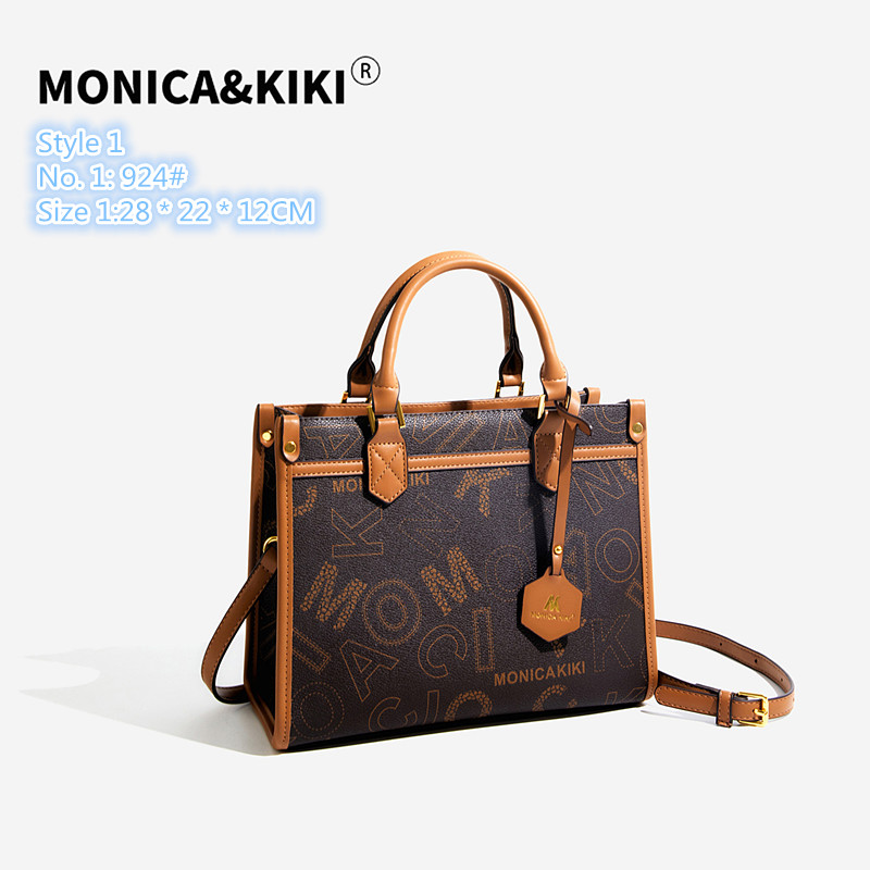 Wholesale factory ladies shoulder bags 2 styles sweet geometric fashion handbag thickened printed leather tote bag elegant contrast backpack, Coffee-908#-style 2
Wholesale factory ladies shoulder bags 2 styles sweet geometric fashion handbag thickened printed leather tote bag elegant contrast backpack, Coffee-908#-style 2