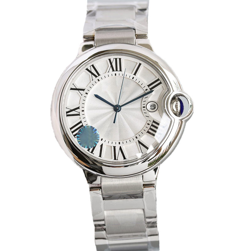 Mens lovers Watch 42MM Automatic Mechanical Watches Men Wristwatches Classic Business Fashion WristwatchSilver Strap Stainless Steel Wristband Montre De Luxe, Tool
Mens lovers Watch 42MM Automatic Mechanical Watches Men Wristwatches Classic Business Fashion WristwatchSilver Strap Stainless Steel Wristband Montre De Luxe, Tool