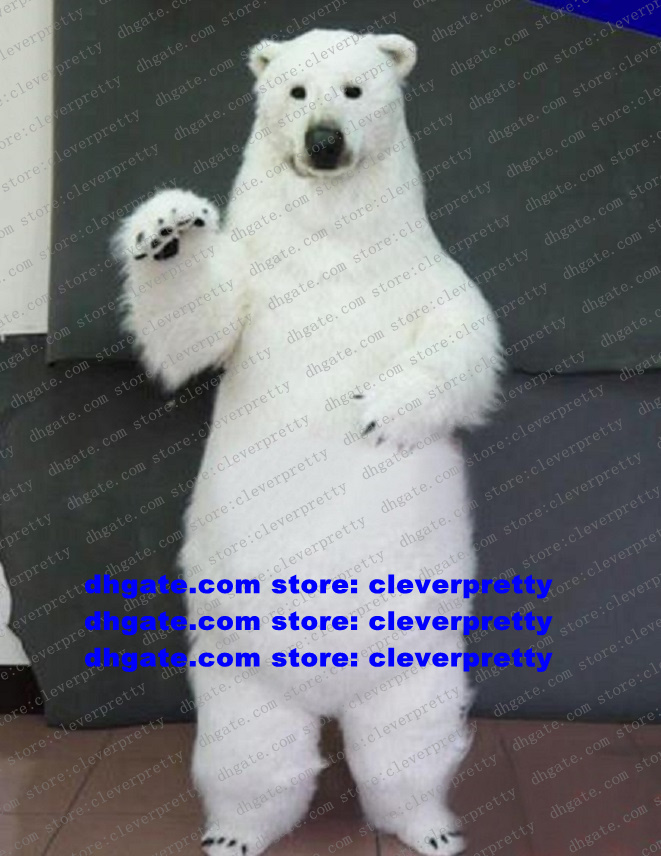 White Sea Bear Polar Bear Mascot Costume Adult Cartoon Character Outfit Suit Professional Stage Magic Enterprise Propaganda zz4873, As in photos
White Sea Bear Polar Bear Mascot Costume Adult Cartoon Character Outfit Suit Professional Stage Magic Enterprise Propaganda zz4873, As in photos