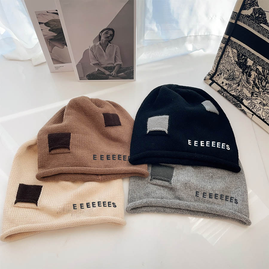 Designer Beanie Luxury Winter Cap Skull Caps for Man Woman Designer Knitted Hat 4 Color Hats, C1
Designer Beanie Luxury Winter Cap Skull Caps for Man Woman Designer Knitted Hat 4 Color Hats, C1