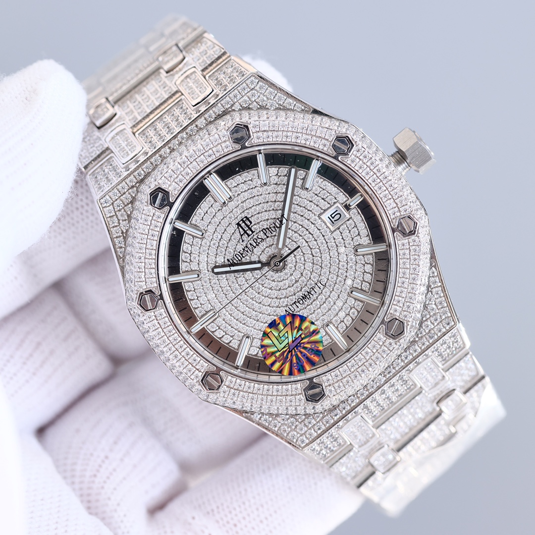 Original Watches Mens Top Brand Luxury Clock Casual Stainless Steel Men Watch Sport Waterproof Chronograph ap cal3120 41mm 10mm, Beige
Original Watches Mens Top Brand Luxury Clock Casual Stainless Steel Men Watch Sport Waterproof Chronograph ap cal3120 41mm 10mm, Beige