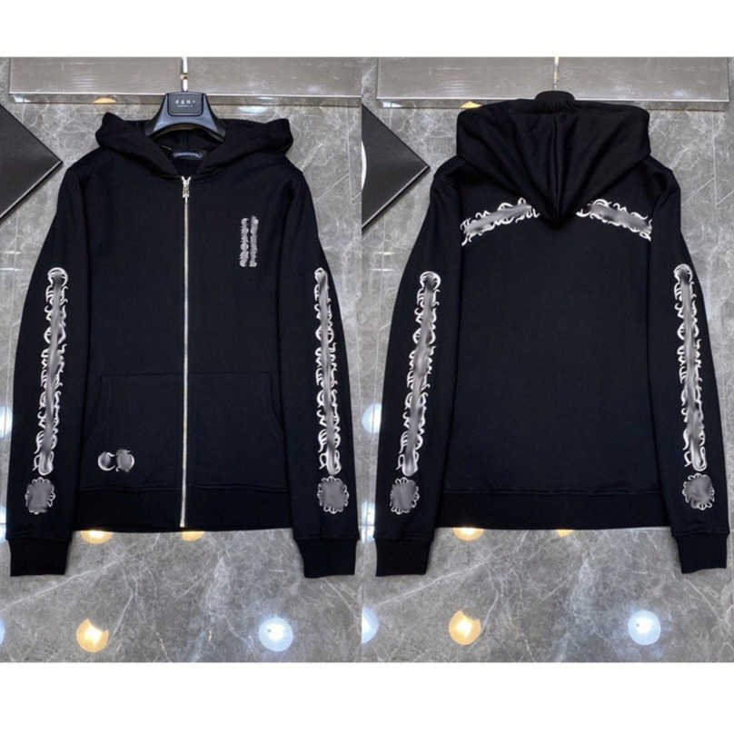 Fashion Mens Luxury Jackets Sweatshirts Designer Hoodies Zipper Sanskrit Graffiti Hooded Sweater Cross Pullover Hoodie Casual Women Tops Coat Jacket 82sz, Please contact us for real pictures
Fashion Mens Luxury Jackets Sweatshirts Designer Hoodies Zipper Sanskrit Graffiti Hooded Sweater Cross Pullover Hoodie Casual Women Tops Coat Jacket 82sz, Please contact us for real pictures