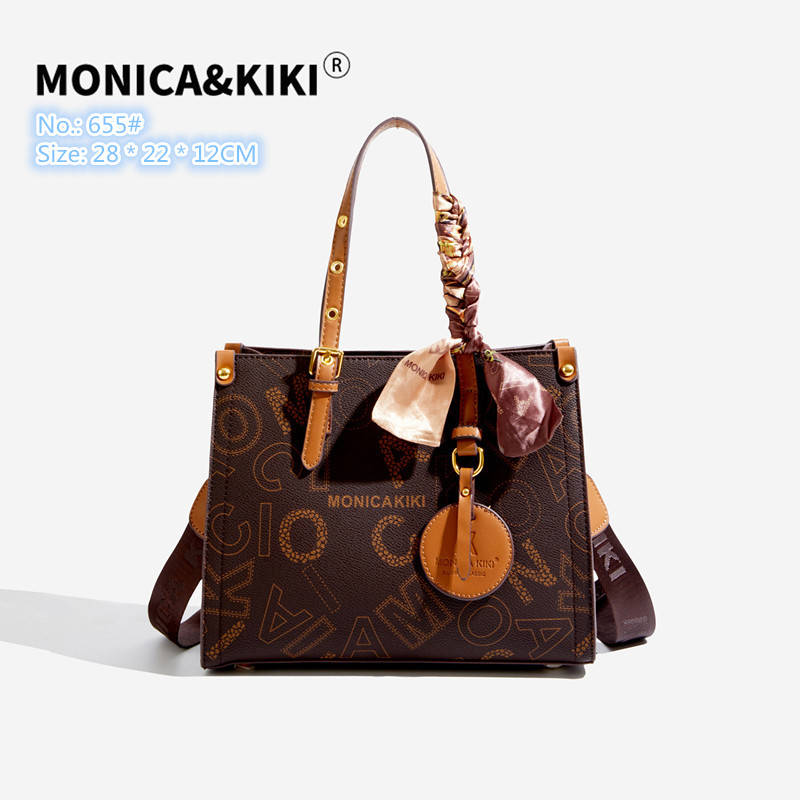 Wholesale factory ladies shoulder bags 2 colors sweet little fresh ribbon handbag elegant atmospheric printing tote bag large capacity letter fashion backpack, Beige-655#
Wholesale factory ladies shoulder bags 2 colors sweet little fresh ribbon handbag elegant atmospheric printing tote bag large capacity letter fashion backpack, Beige-655#
