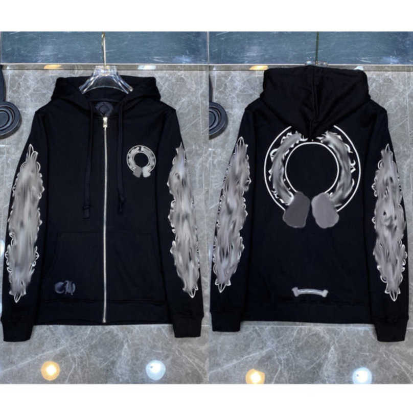 Mens Classic Luxury Sweatshirts Fashion Designer Hoodies Zipper Hooded Sweater Cross Pullover Sanskrit Hoodie Casual Men Women Tops Coat Sweatshirt Jacket Dt2u
Mens Classic Luxury Sweatshirts Fashion Designer Hoodies Zipper Hooded Sweater Cross Pullover Sanskrit Hoodie Casual Men Women Tops Coat Sweatshirt Jacket Dt2u