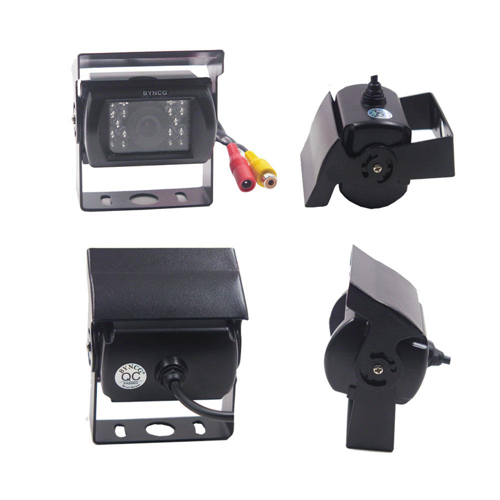 7 inch HD screen Car Monitor 1024x600 Security Monitor Parking assistance Rear view camera