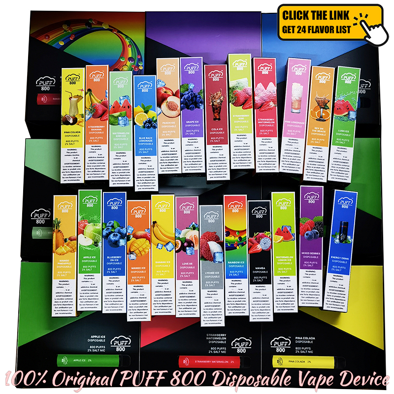 0% 2% 5% Puff 800 Puffs Dispoable Vape Bold 50 Electronic Cigarette With 3.2ml Prefilled Pod 550mAh Battery 20 Flavors In Stock 20mg E Cigs
0% 2% 5% Puff 800 Puffs Dispoable Vape Bold 50 Electronic Cigarette With 3.2ml Prefilled Pod 550mAh Battery 20 Flavors In Stock 20mg E Cigs