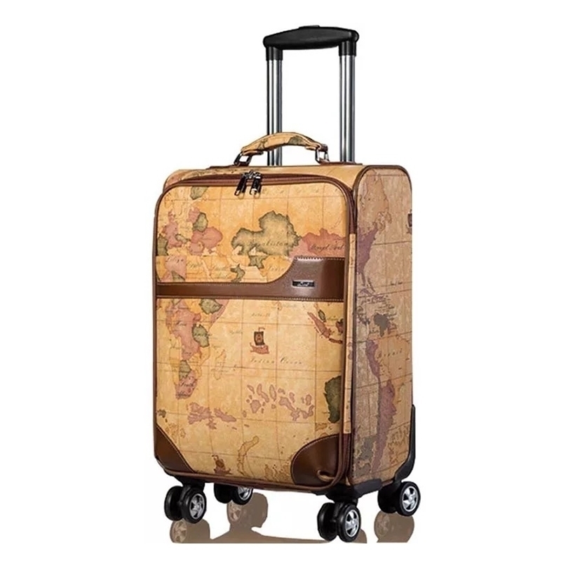 Suitcases Latest world map PU Rolling Luggage Spinner Men Women Trolley Suitcase On Wheels 2024 inch Carry On Password Travel Bag 221026
Suitcases Latest world map PU Rolling Luggage Spinner Men Women Trolley Suitcase On Wheels 2024 inch Carry On Password Travel Bag 221026
