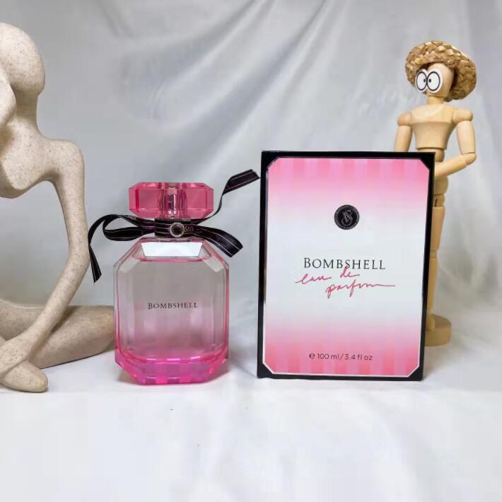 High Version Quality Secret Perfume 100ml Bombshell Sexy Girl Women Fragrance Long Lasting Smell VS Lady Parfum Pink Bottle Cologne Fast Ship
High Version Quality Secret Perfume 100ml Bombshell Sexy Girl Women Fragrance Long Lasting Smell VS Lady Parfum Pink Bottle Cologne Fast Ship