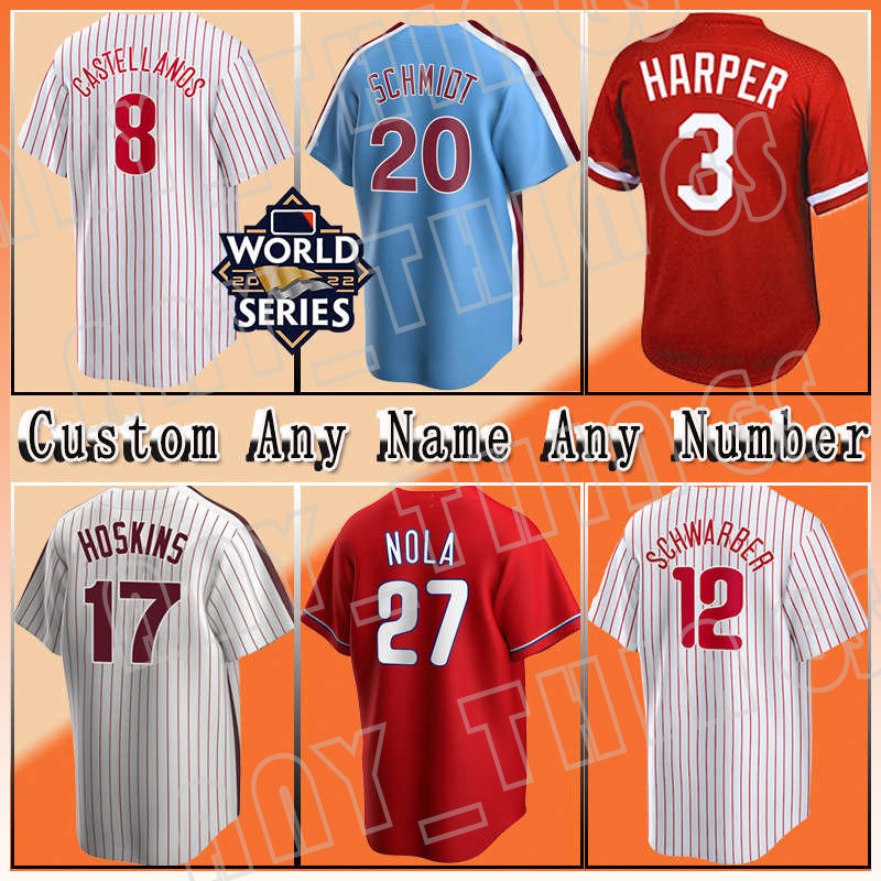 Mens Women 10 JT Realmuto 3 Harper Dykstra Philadelphia Bryce 4 Lenny Phillies Jersey Scott Kingery Darren Daulton 20 Mike Schmidt Nick Castellanos Kyle Schwarber, Men custom cool base(f c r)
Mens Women 10 JT Realmuto 3 Harper Dykstra Philadelphia Bryce 4 Lenny Phillies Jersey Scott Kingery Darren Daulton 20 Mike Schmidt Nick Castellanos Kyle Schwarber, Men custom cool base(f c r)