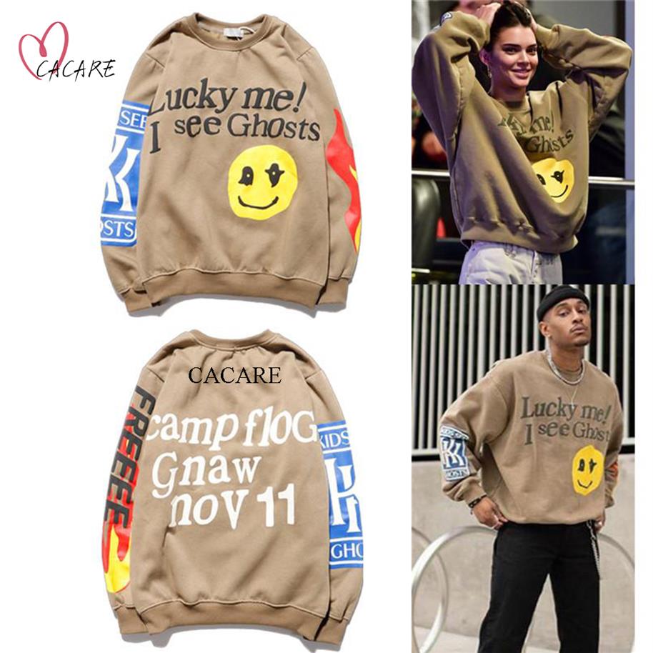 Men' Hoodies Hip Hop Lucky me I see Ghosts Print Hoodie Men Women Autumn Winter Cotton Sweatshirts Tour Series Plus Size S275t
Men' Hoodies Hip Hop Lucky me I see Ghosts Print Hoodie Men Women Autumn Winter Cotton Sweatshirts Tour Series Plus Size S275t