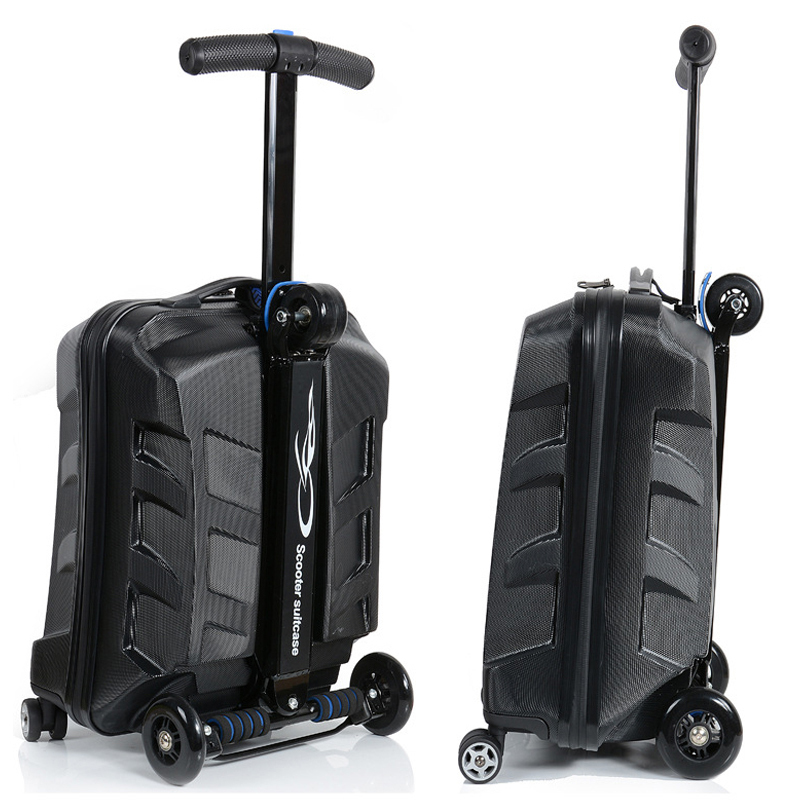 Suitcases 21 Inch ADULTS CARRY ON scooter travel suitcase travel backpack luggage on wheels 221026
Suitcases 21 Inch ADULTS CARRY ON scooter travel suitcase travel backpack luggage on wheels 221026