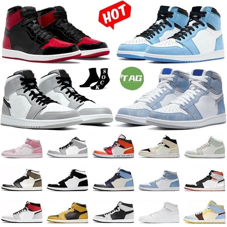 jumpman 2022 OG Basketball Shoes Men Women Reverse Mocha 1s Patent Bred TS Retro Taxi 1 Stealth University Blue Denim Travis Scotts Mens Trainers Sports Sneakers 36-48, Hello
jumpman 2022 OG Basketball Shoes Men Women Reverse Mocha 1s Patent Bred TS Retro Taxi 1 Stealth University Blue Denim Travis Scotts Mens Trainers Sports Sneakers 36-48, Hello