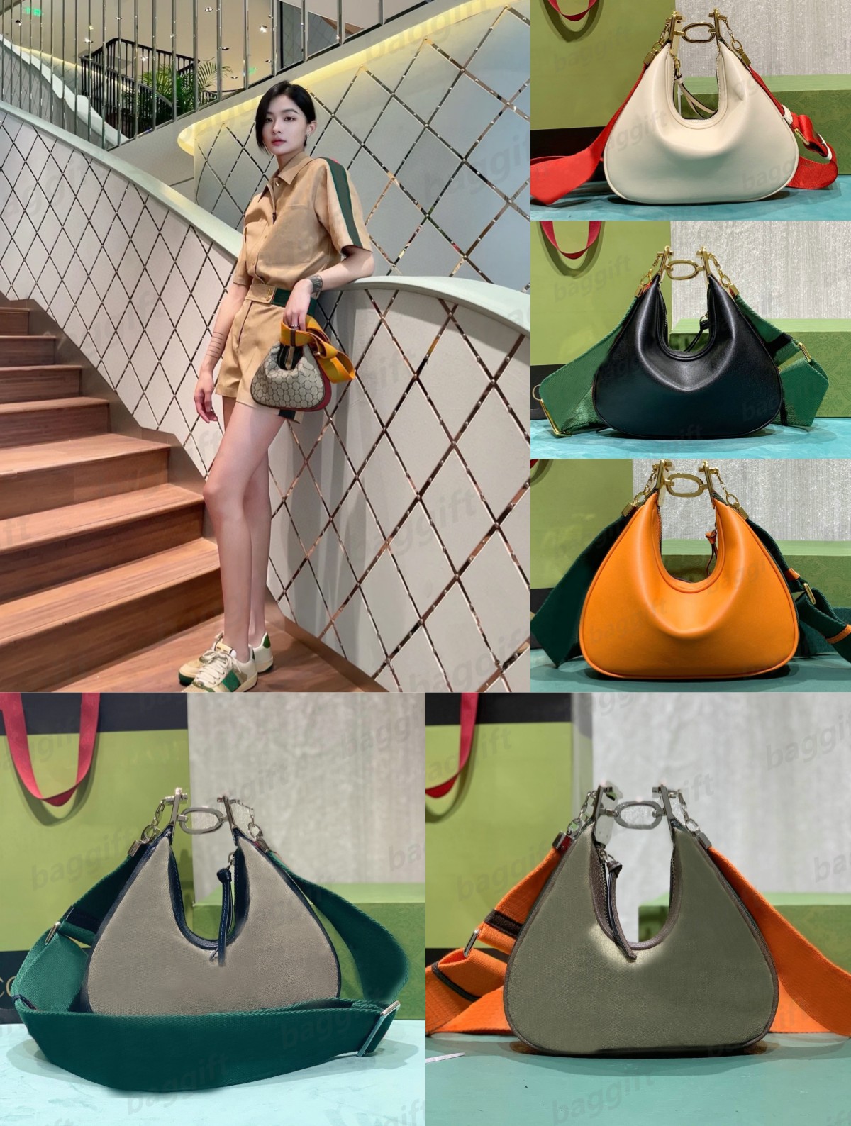 Luxury Attache hobos Half Moon PM MM bag Crossbdoy Shoulder Handbag Underarm Tote dumpling Purse Vintage Canavs horn Crescent Shape carrier Clutch 702823 699409, Black
Luxury Attache hobos Half Moon PM MM bag Crossbdoy Shoulder Handbag Underarm Tote dumpling Purse Vintage Canavs horn Crescent Shape carrier Clutch 702823 699409, Black