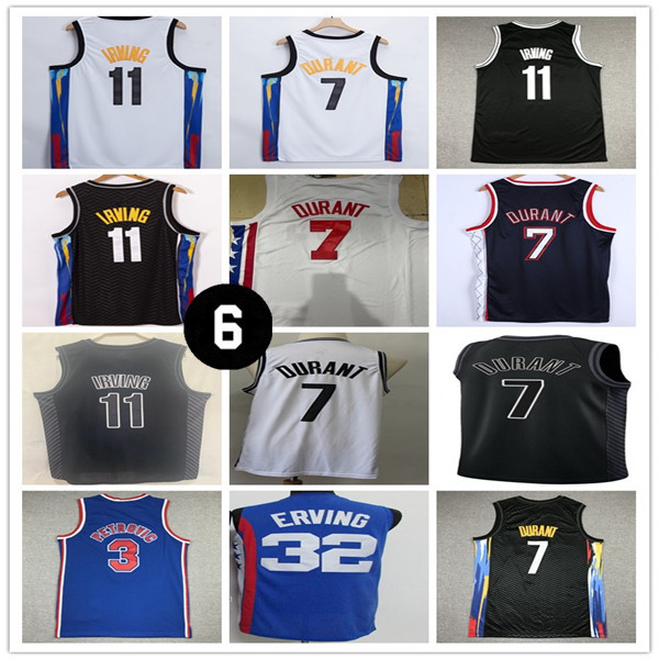 Kevin Kyrie Durant Irving Brooklyn Basketball Jerseys Stitched Retro Julius Drazen Erving Petrovic Maillots de basket With No 6 Patch Bill Russell Men, As pic
Kevin Kyrie Durant Irving Brooklyn Basketball Jerseys Stitched Retro Julius Drazen Erving Petrovic Maillots de basket With No 6 Patch Bill Russell Men, As pic