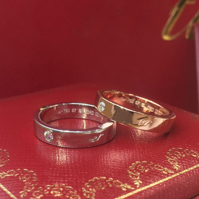 Luxurys designers ring Classic luxury fashion designer Rings lovers women jewelry Versatile jewelrys Wedding gift Simples Lovers Anniversary gifts