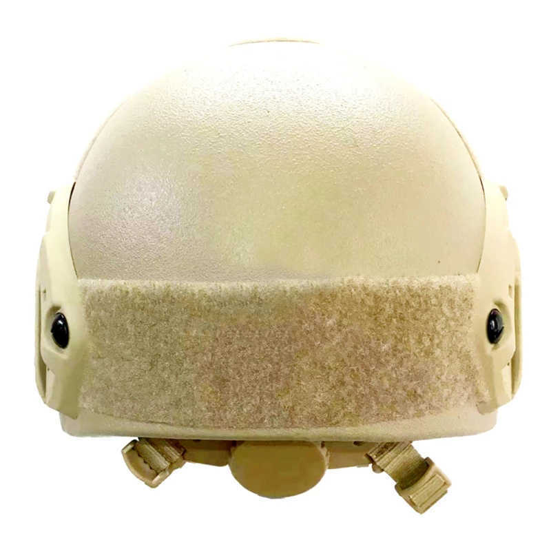 Cycling Helmets FAST PE NIJ IIIA high cut ballistic helmet XP cut ballistic helmet dial lined green black ballistic helmet L221014