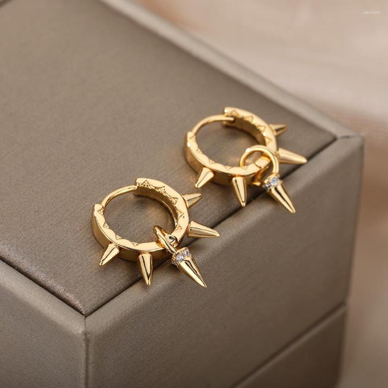 Stud Earrings Punk Spike Rivet For Women Stainless Steel Silver Color Earring Gothic Christmas Party Jewelry Gift Bijoux Femme
Stud Earrings Punk Spike Rivet For Women Stainless Steel Silver Color Earring Gothic Christmas Party Jewelry Gift Bijoux Femme