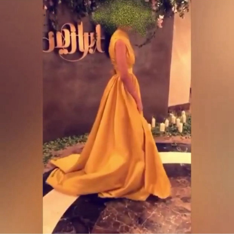 New Arrival One shoulder Long Evening Dresses Robe De Soiree Dubai Formal Dress Party Vestidos Elegantes Formal Prom Dress Celebrity Gowns