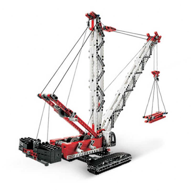 Blocks MOC-8288 Boys' creative and changeable high-tech building blocks toy crawler crane building blocks children's birthday gift T221028
Blocks MOC-8288 Boys' creative and changeable high-tech building blocks toy crawler crane building blocks children's birthday gift T221028