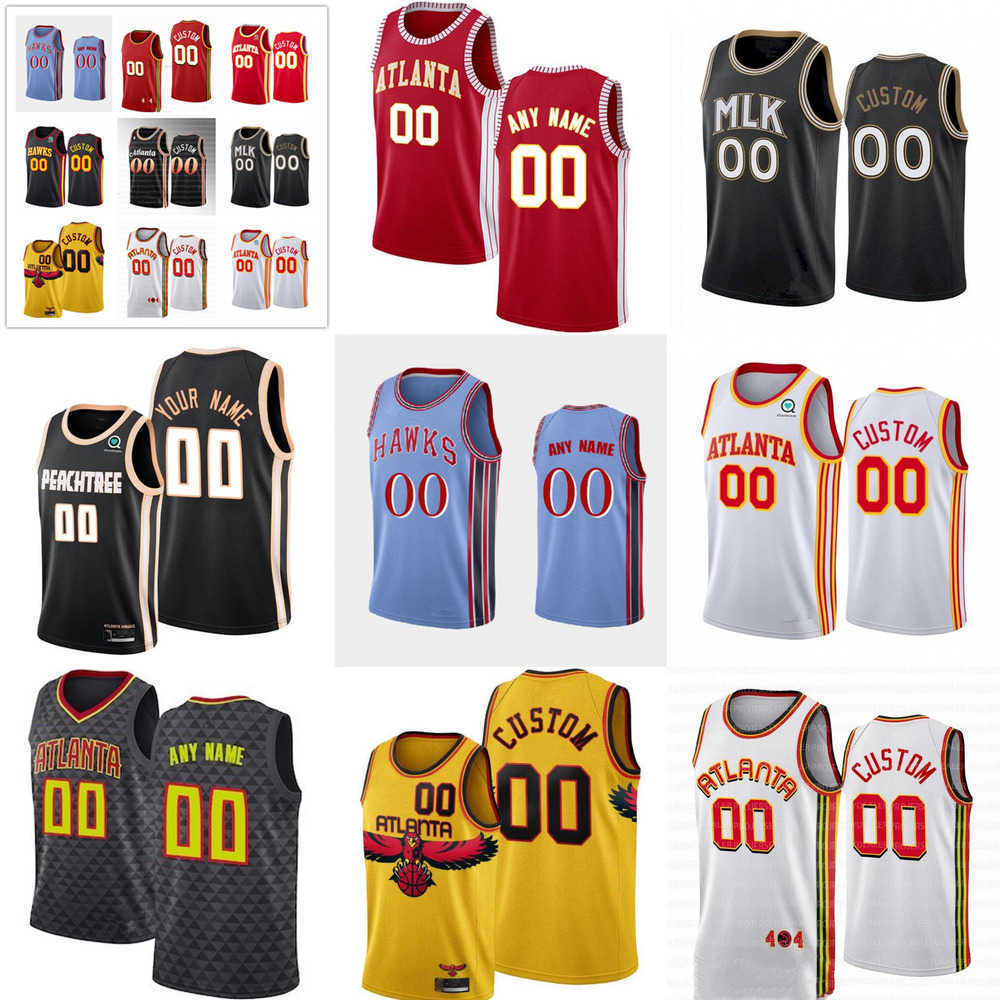 Men Women Youth Atlanta''Hawks''Custom 1 Jalen Johnson 2 Trent Forrest 7 Jarrett Culver 14 AJ Griffin 22 Tyrese Martin Basketball Jersey, Colour
Men Women Youth Atlanta''Hawks''Custom 1 Jalen Johnson 2 Trent Forrest 7 Jarrett Culver 14 AJ Griffin 22 Tyrese Martin Basketball Jersey, Colour