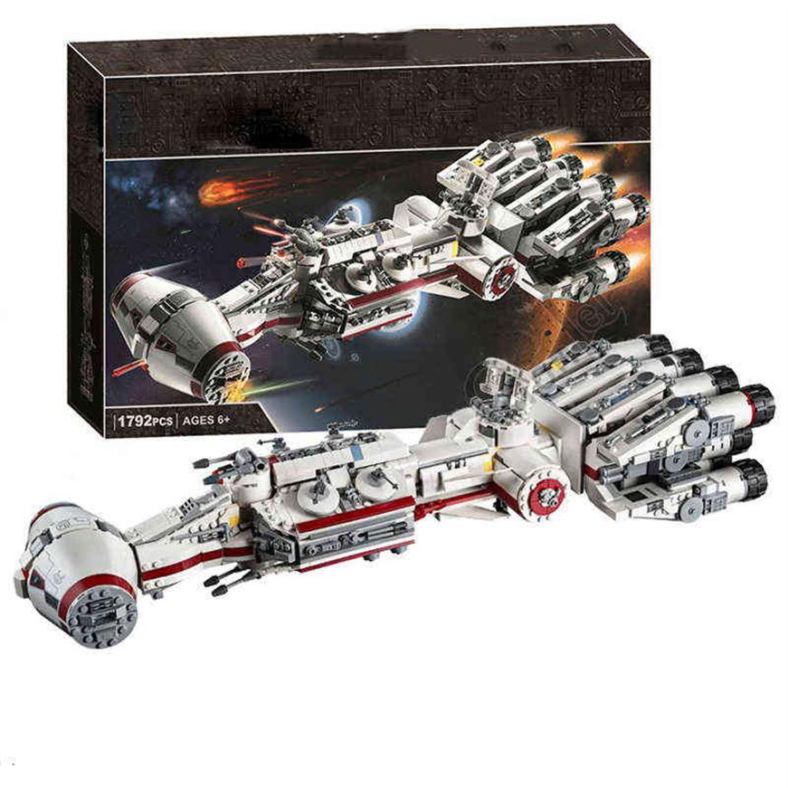 The Tantive IV Rebel Blockade Runner Model MOC Building Blocks Bricks Fit 11431 MOC Toys Kids Gift Children space wars Y1224321o
The Tantive IV Rebel Blockade Runner Model MOC Building Blocks Bricks Fit 11431 MOC Toys Kids Gift Children space wars Y1224321o
