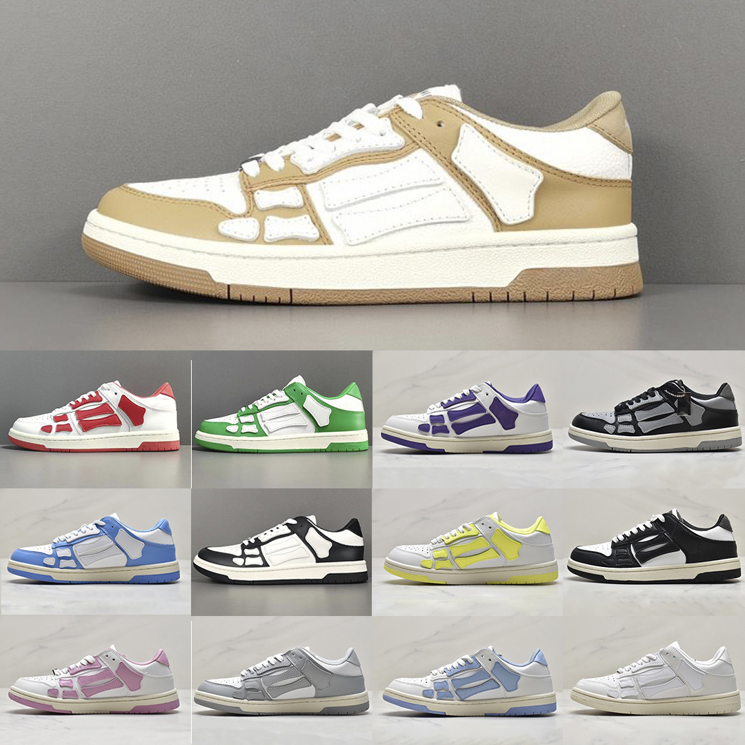 Fashione Sneakers shoe Casual Shoes Skel Top Low Shoes triple white lime Black grey green orange lilac purple khaki red pink men women Outdoor Sports Trainers With Box, Double box
Fashione Sneakers shoe Casual Shoes Skel Top Low Shoes triple white lime Black grey green orange lilac purple khaki red pink men women Outdoor Sports Trainers With Box, Double box