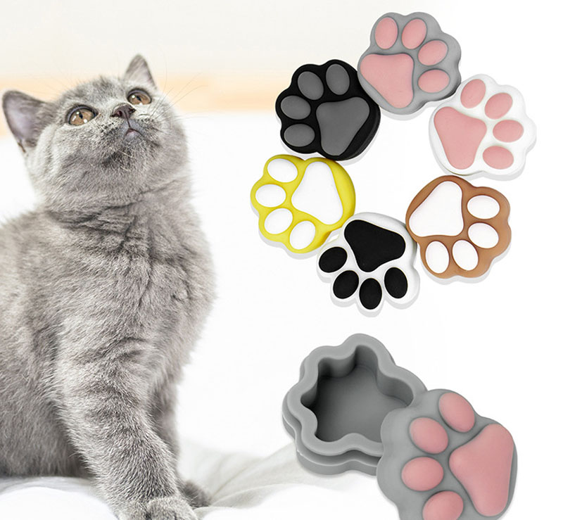 3ML Silicone Container Box Non-stick Jars Smoking Containers Dab Case For Vaporizer Wax Oil Box Cat Paw Style
3ML Silicone Container Box Non-stick Jars Smoking Containers Dab Case For Vaporizer Wax Oil Box Cat Paw Style