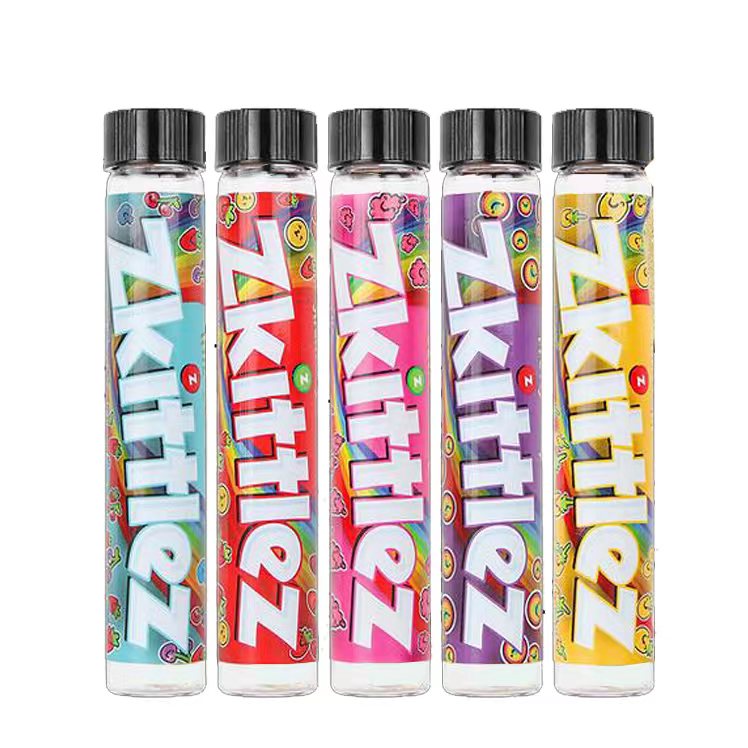 King size Zkittlez Wild Berris Cotton Candy Gadgets pre-roll tube Pineapple Frvity Loops Strawberry Lemonade glass tubes pre rolled containers pre roll packaging
King size Zkittlez Wild Berris Cotton Candy Gadgets pre-roll tube Pineapple Frvity Loops Strawberry Lemonade glass tubes pre rolled containers pre roll packaging