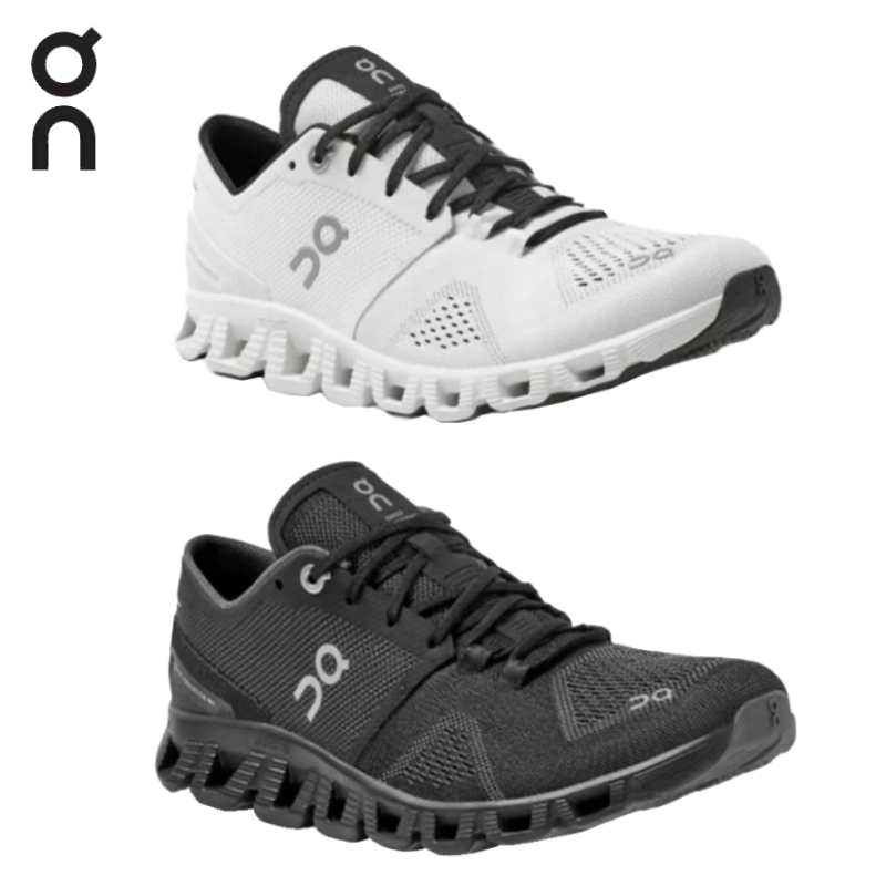 On Cloud X Running New Generation Lightweight Sneakers Breathable Shock Absorption Resilience Stable Men's and Women's Sneakers Multi-Sport Cross Country Shoes, Black
On Cloud X Running New Generation Lightweight Sneakers Breathable Shock Absorption Resilience Stable Men's and Women's Sneakers Multi-Sport Cross Country Shoes, Black