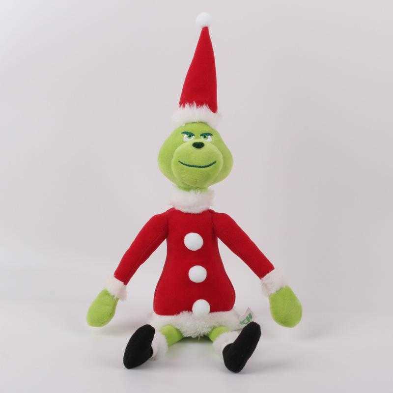Plush toy High Quality 100% Cotton 11.8" How the Grinch Stole Christmas Toys Animals For Child Holiday Gifts Wholesale
Plush toy High Quality 100% Cotton 11.8" How the Grinch Stole Christmas Toys Animals For Child Holiday Gifts Wholesale