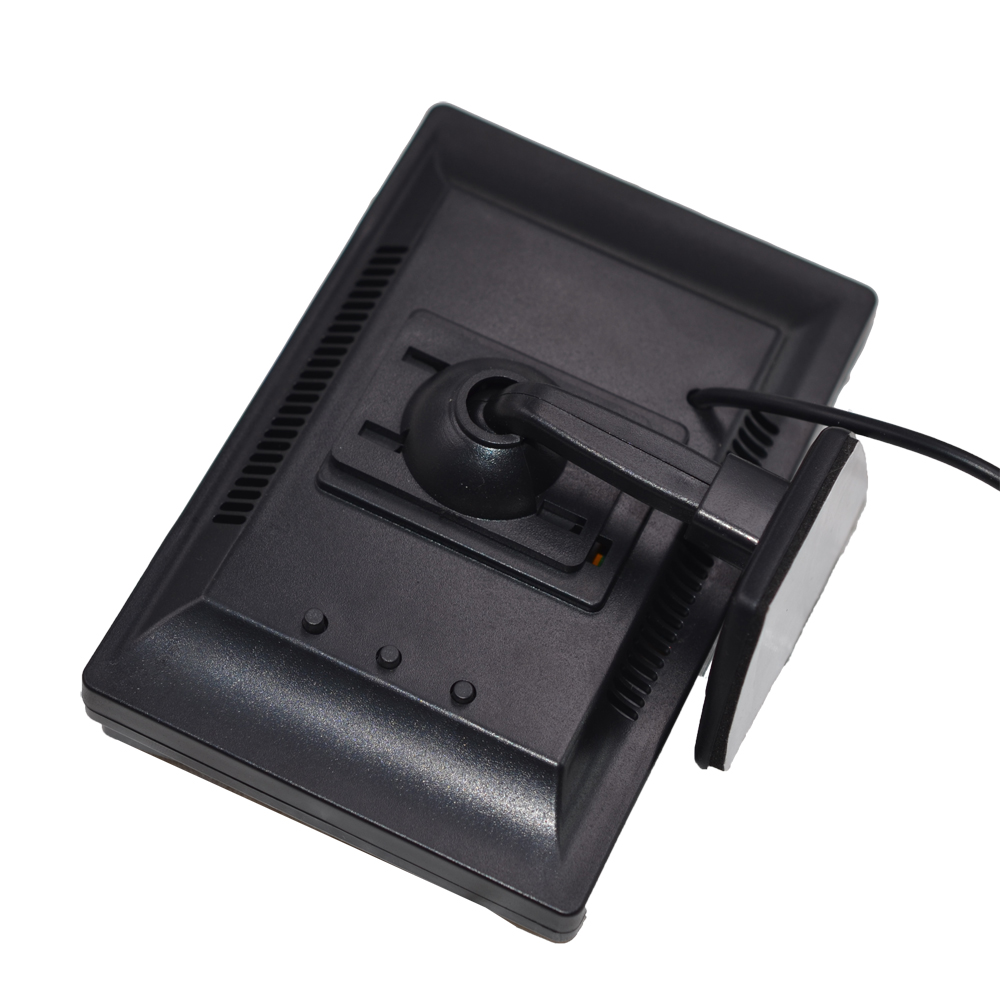 5 Inch Car Video Monitor 800x480 Screen with 2 Way Video Input TFT LCD HD Digital for Rear View Camera Parking Backup Reverse