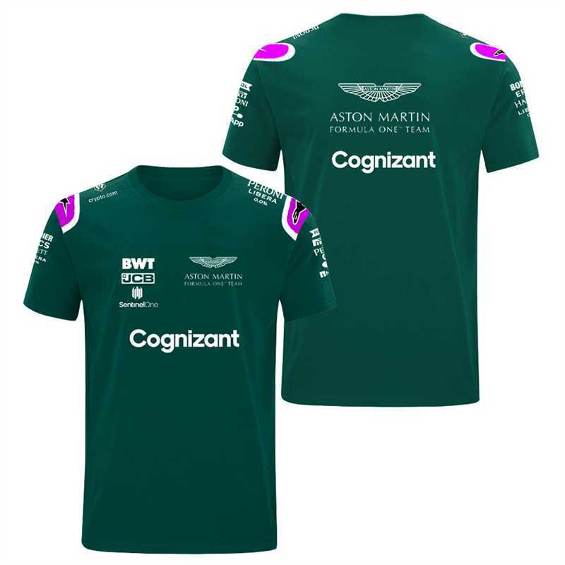 Men's T-shirts and Women's Short Sleeve T-shirts New Summer Collection F1 Formula One Aston Martin Amr22
Men's T-shirts and Women's Short Sleeve T-shirts New Summer Collection F1 Formula One Aston Martin Amr22