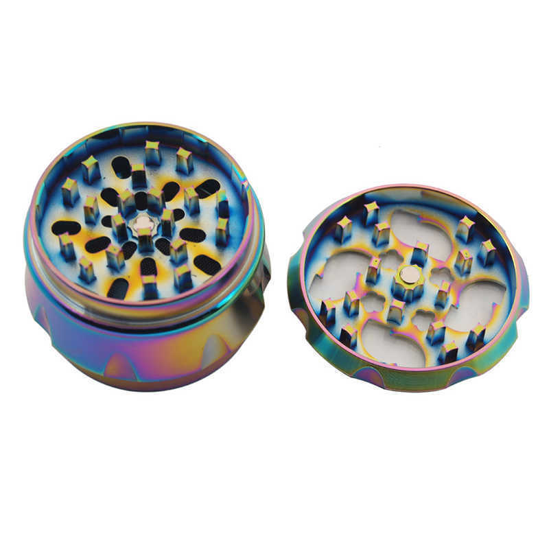 Smoking Accessories metal herb grinder rainbow color drum shape zinc alloy 63mm 4-layer tobacco crusher smoking accessaries
Smoking Accessories metal herb grinder rainbow color drum shape zinc alloy 63mm 4-layer tobacco crusher smoking accessaries