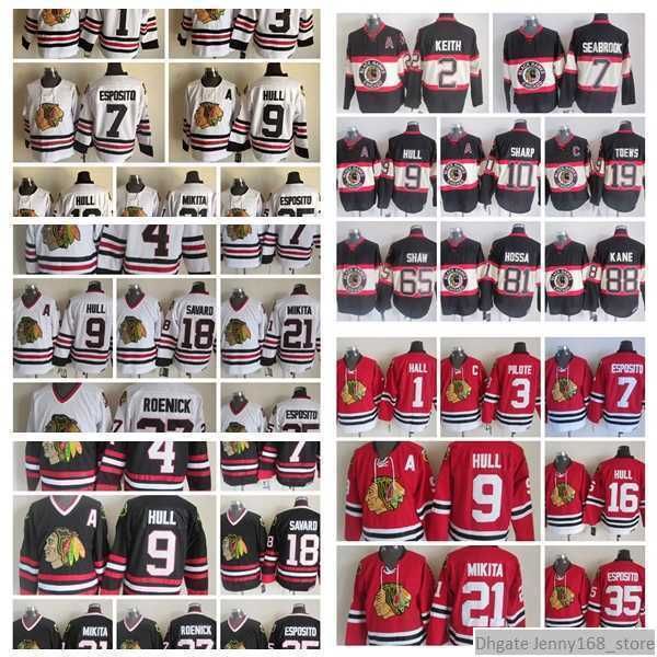 Hockey Retro Chicago Blackhawks Jersey 1 Glenn Hall 3 Pierre Pilote 7 Esposito 21 Stan Mikita 16 Hull Mens Vintage CCM Stitched Hockey Jerse, Red
Hockey Retro Chicago Blackhawks Jersey 1 Glenn Hall 3 Pierre Pilote 7 Esposito 21 Stan Mikita 16 Hull Mens Vintage CCM Stitched Hockey Jerse, Red