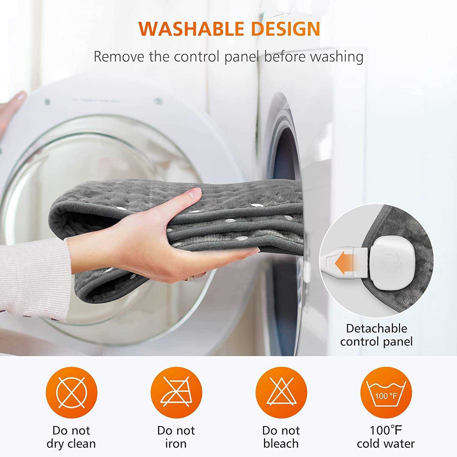 Blanket Washable electric pad Foot heater Folding Heating foot cover Insulation blanket Electric mattress