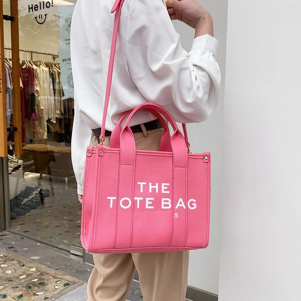 pink the tote bag bages for Woman Designer Wallet Practical Classic Large 35cm 26cm Coin Purse Crossbody totes Casual Square Travel Bags Women Shoulder red handbag