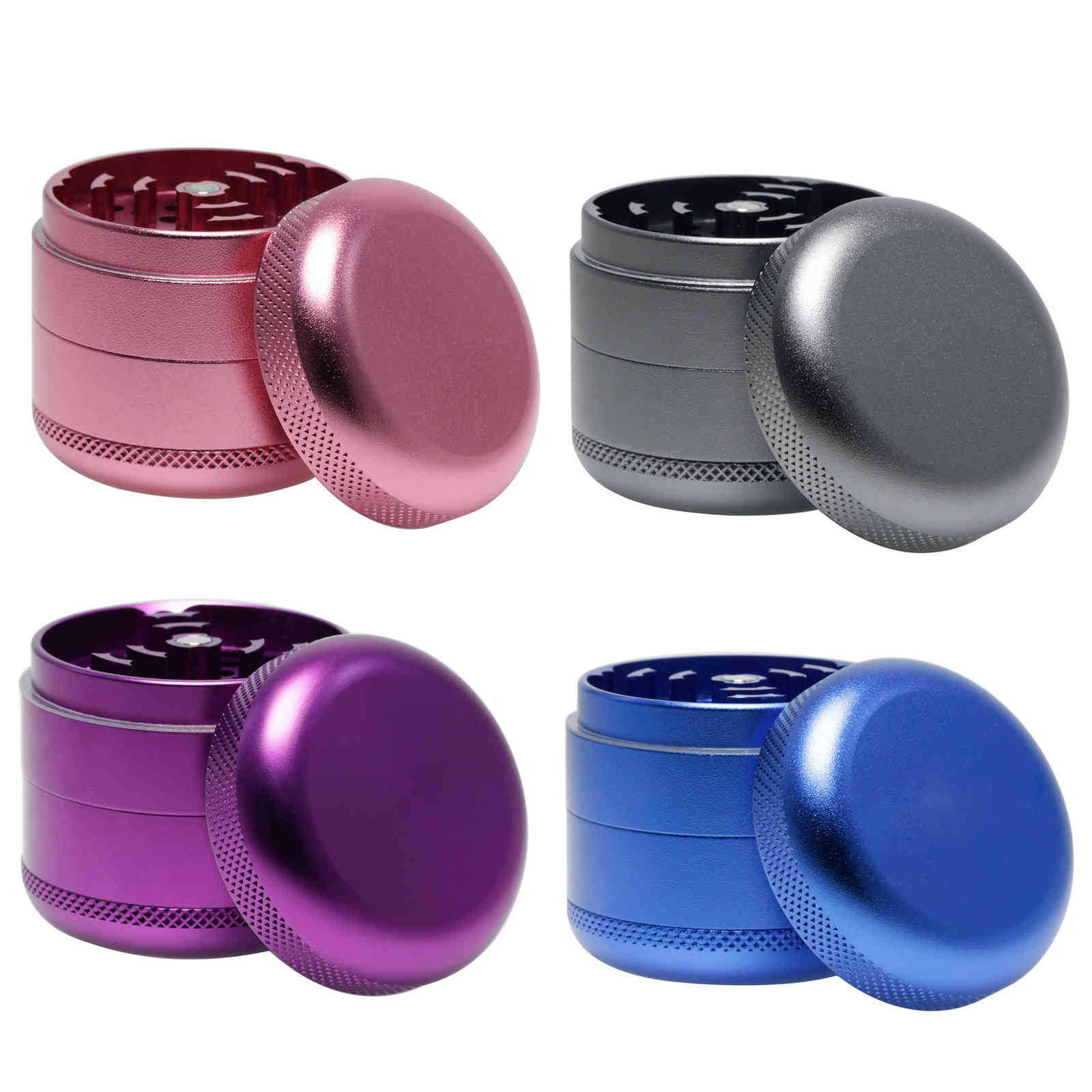 Smoking Accessories new metal grinder 63mm four-layer aluminum alloy for tobacco spice dry herb crusher smoking accessaries
Smoking Accessories new metal grinder 63mm four-layer aluminum alloy for tobacco spice dry herb crusher smoking accessaries