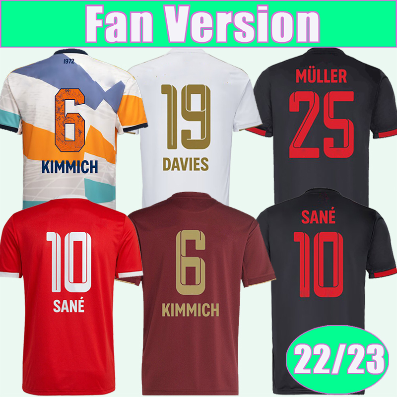 22 23 MANE KIMMICH MULLER Mens Soccer Jerseys 50TH GNABRY COMAN SABITZER DAVIES SARR HERNANDEZ MULLER Home Away Oktoberfest Football Shirts Uniforms, Qm10411 2223 50th commemorative no patch
22 23 MANE KIMMICH MULLER Mens Soccer Jerseys 50TH GNABRY COMAN SABITZER DAVIES SARR HERNANDEZ MULLER Home Away Oktoberfest Football Shirts Uniforms, Qm10411 2223 50th commemorative no patch