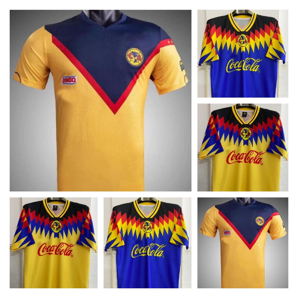 Soccer jerseys Retro 2001 2002 1988 1987 1990 1993 America MEXICO CLUB LEAGUE CA vintage Camiseta de futbol LIGA MX R.SAMBUEZA P.AGUILAR O.PERALTA C.DOMIN football shirt
Soccer jerseys Retro 2001 2002 1988 1987 1990 1993 America MEXICO CLUB LEAGUE CA vintage Camiseta de futbol LIGA MX R.SAMBUEZA P.AGUILAR O.PERALTA C.DOMIN football shirt