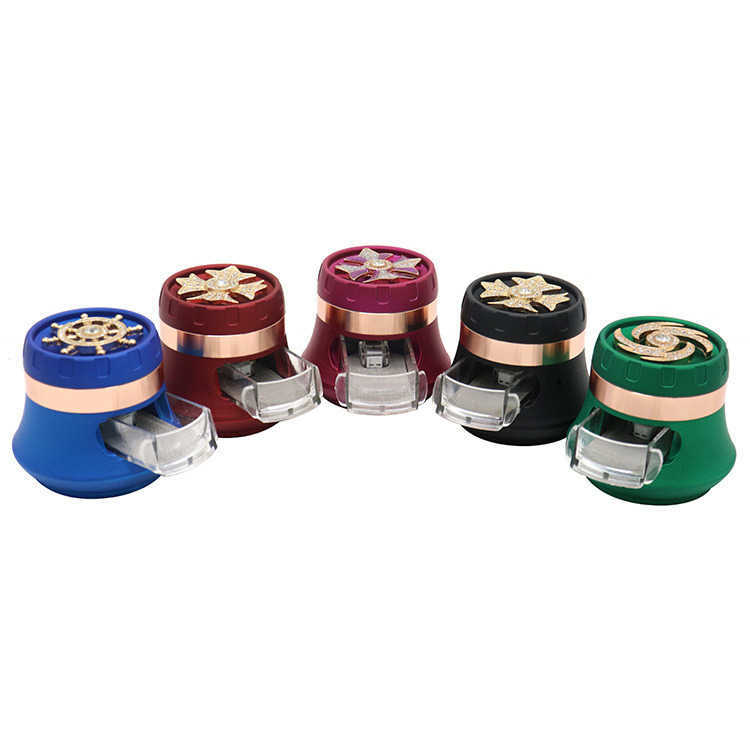 Smoking Accessories metal herb grinder 78mm zinc alloy four-layer rubber paint press drawer tobacco crusher smoking accessaries
Smoking Accessories metal herb grinder 78mm zinc alloy four-layer rubber paint press drawer tobacco crusher smoking accessaries