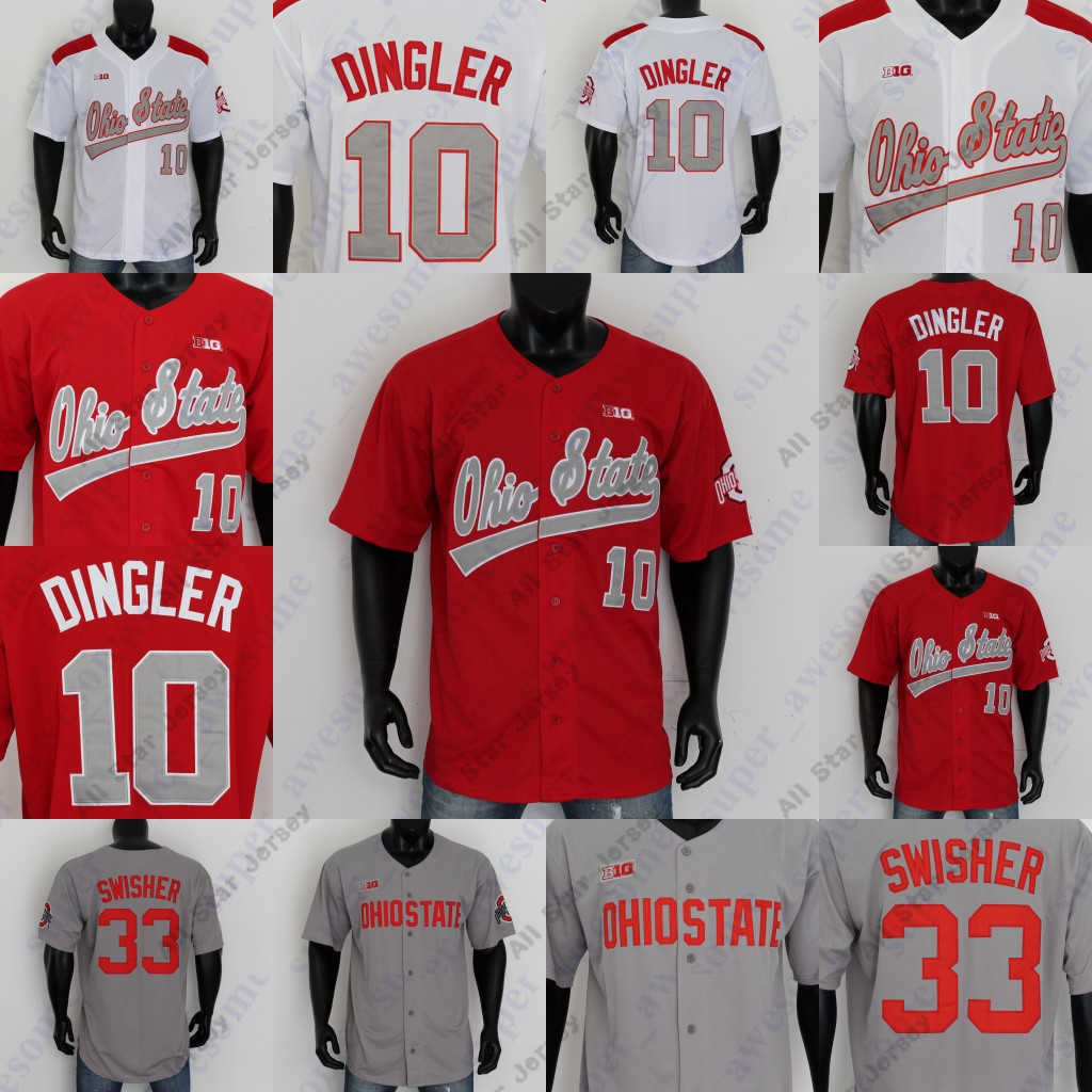 Baseball Jerseys Ohio State Baseball Jersey Dillon Dingler Brent Todys Connor Pohl Nate Karaffa Zach Dezenzo Garrett Burhenn Griffan Smith Seth Lonsway, Gray
Baseball Jerseys Ohio State Baseball Jersey Dillon Dingler Brent Todys Connor Pohl Nate Karaffa Zach Dezenzo Garrett Burhenn Griffan Smith Seth Lonsway, Gray