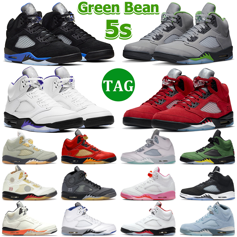 5 Basketball Shoes Men 5s Green Bean Dark Concord Racer Blue Raging Bull Red Jade Horizon Easter Sail Fire Red UNC Mens Trainers Outdoor, Box
5 Basketball Shoes Men 5s Green Bean Dark Concord Racer Blue Raging Bull Red Jade Horizon Easter Sail Fire Red UNC Mens Trainers Outdoor, Box
