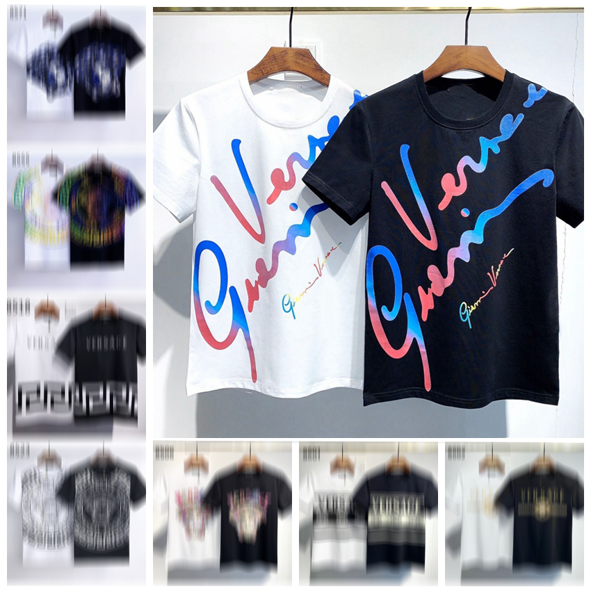 men's and women's versage TOPS cotton T-Shirts Embroidery hoodies pants polos TEES vercace chersace Shirt Apparel33
men's and women's versage TOPS cotton T-Shirts Embroidery hoodies pants polos TEES vercace chersace Shirt Apparel33