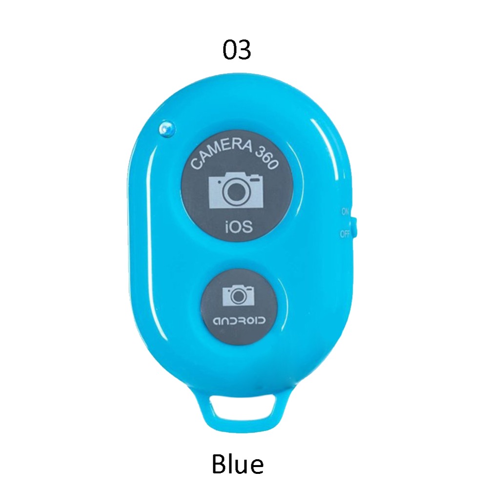 Bluetooth Remote Controlers Button Wireless Controller Self Timer Camera Stick Shutter Release Monopod Selfie for ios