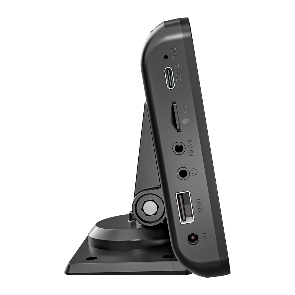 7inch Portable Wireless Car Video Monitor MP5 Player Auto Desktop Monitor HD IPS Touch Screen Carplay Phone Interconnected Mirrorlink Interface C25101