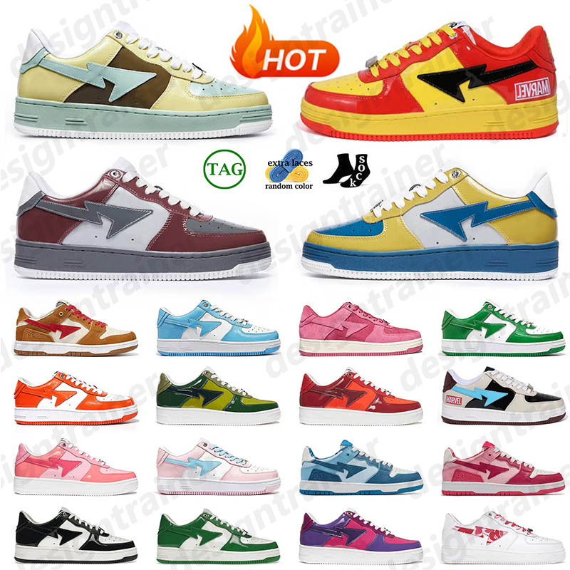Wholesale Mens bapestas Casual Shoes Camo Pink Black White bapesta SK8 Grey Orange Mist Grey Royal Purple Baped Brown Beige Suede Womens Sneakers Trainers, D2 wheat red 40-45
Wholesale Mens bapestas Casual Shoes Camo Pink Black White bapesta SK8 Grey Orange Mist Grey Royal Purple Baped Brown Beige Suede Womens Sneakers Trainers, D2 wheat red 40-45