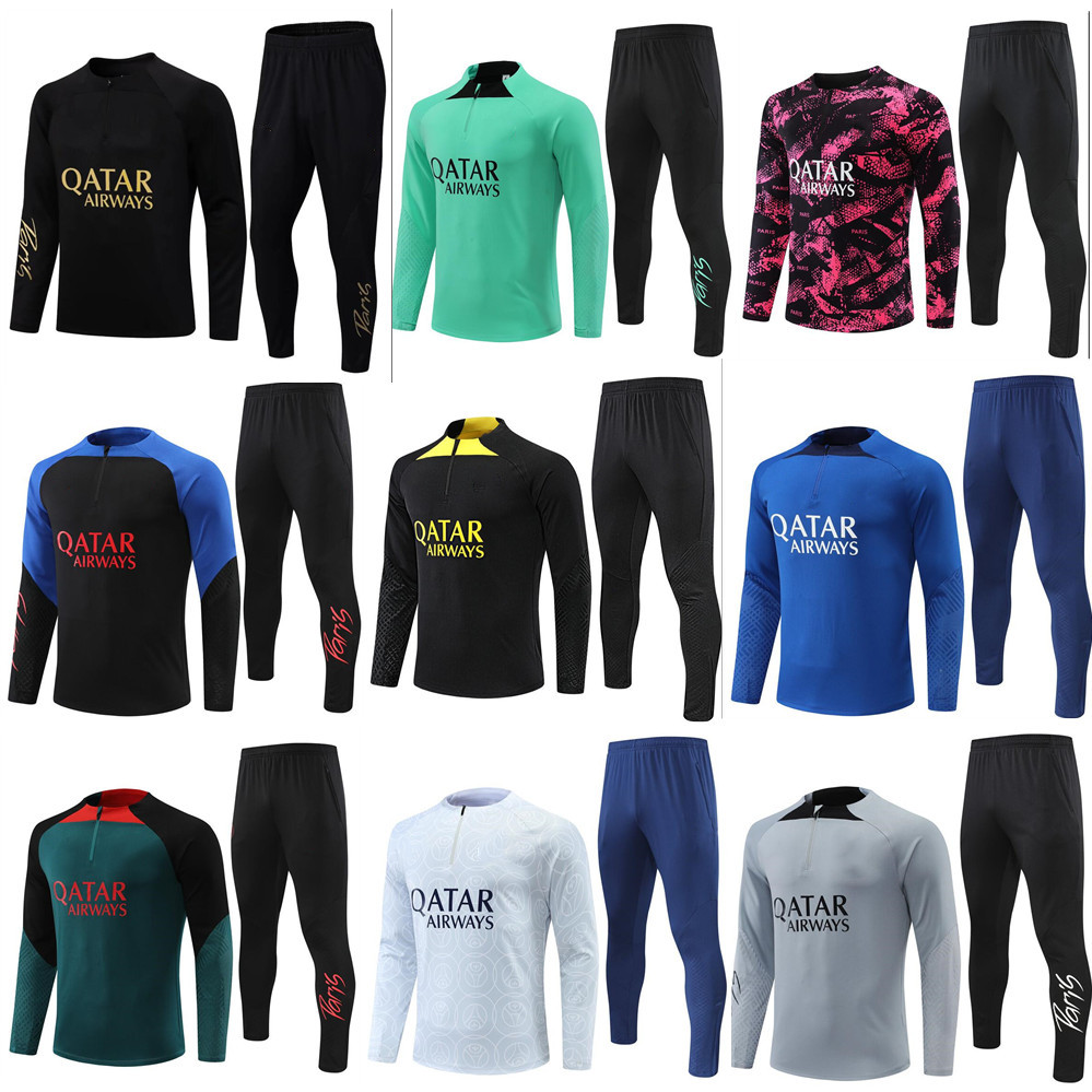 21 22 23 kids soccer tracksuit psgs MBAPPE jacket futbol Men Long sleeves Survetement sets Hommes Sportswear Adult training suits football tracksuits top S-2XL
21 22 23 kids soccer tracksuit psgs MBAPPE jacket futbol Men Long sleeves Survetement sets Hommes Sportswear Adult training suits football tracksuits top S-2XL