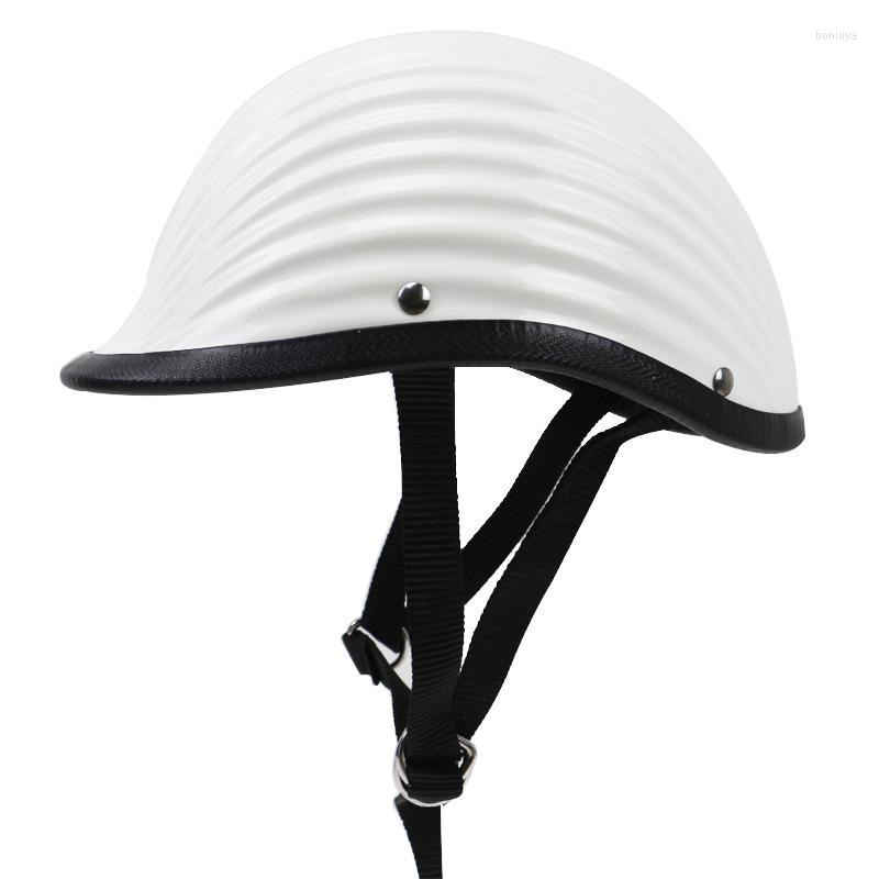 Motorcycle Helmets Vintage Adult Scooter Half Face Helmet Casque Moto Unisex Motorbike Jet Protection Gear Personality, White
Motorcycle Helmets Vintage Adult Scooter Half Face Helmet Casque Moto Unisex Motorbike Jet Protection Gear Personality, White