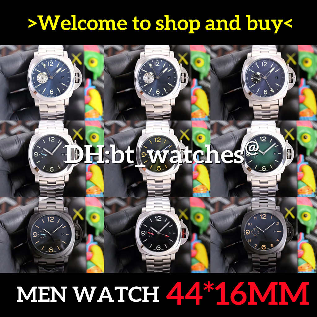 TOP Mens for Watch Luxury pam 44 16mm Automatic mechanical movement Black steel watchband waterproof super luminous S1, Tool
TOP Mens for Watch Luxury pam 44 16mm Automatic mechanical movement Black steel watchband waterproof super luminous S1, Tool